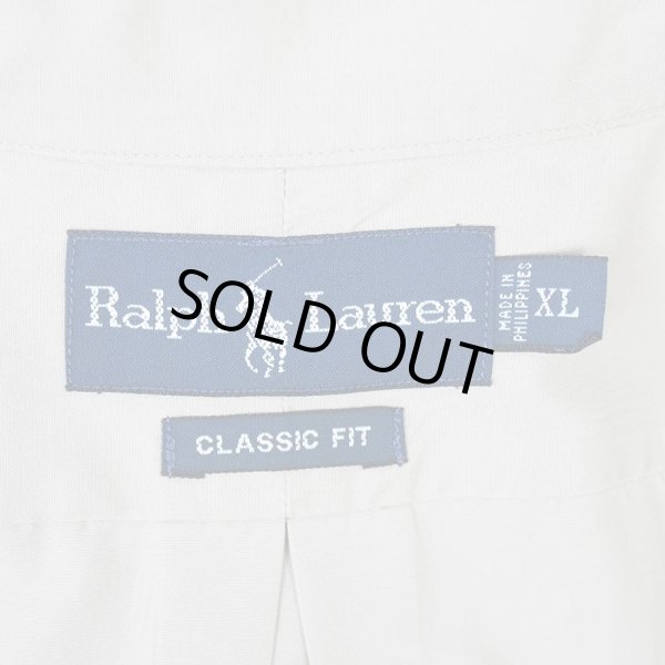 画像2: 90's Ralph Lauren S/S ボタンダウンシャツ "CLASSIC FIT" (2)