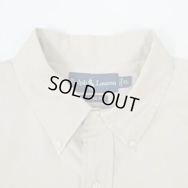 画像3: 90's Ralph Lauren S/S ボタンダウンシャツ "CLASSIC FIT" (3)