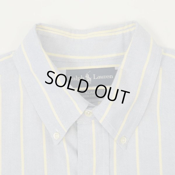 画像3: 90's Polo Ralph Lauren S/S ボタンダウンシャツ "BLAKE" (3)
