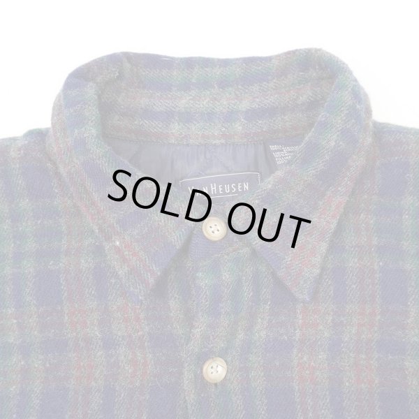 画像3: 00's VAN HEUSEN キルティングライナー ネルシャツ (3)