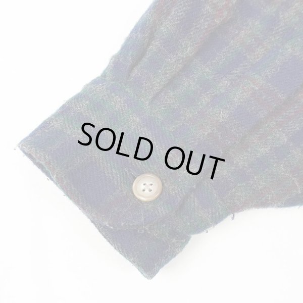 画像4: 00's VAN HEUSEN キルティングライナー ネルシャツ (4)