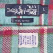 画像2: 90's Polo Ralph Lauren フランネル ボタンダウンシャツ (2)