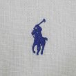 画像4: 90's Polo Ralph Lauren リネンボタンダウンシャツ "BLAKE" (4)