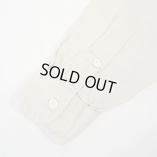 画像5: 90's Polo Ralph Lauren リネンボタンダウンシャツ "BLAKE" (5)