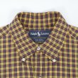 画像3: 90's Polo Ralph Lauren ボタンダウンシャツ "BIG SHIRT" (3)