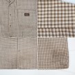 画像3: Late 90's Dickies S/S オープンカラーシャツ "BROWN Plaid" (3)