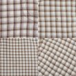 画像4: Late 90's Dickies S/S オープンカラーシャツ "BROWN Plaid" (4)