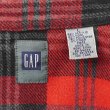 画像2: 00's OLD GAP ウールワークシャツ (2)