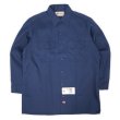 画像1: 00's Dickies L/S ワークシャツ "DEADSTOCK / MADE IN USA" (1)