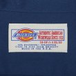 画像2: 00's Dickies L/S ワークシャツ "DEADSTOCK / MADE IN USA" (2)