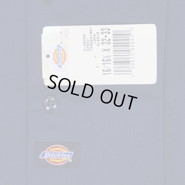 画像3: 00's Dickies L/S ワークシャツ "DEADSTOCK / MADE IN USA" (3)