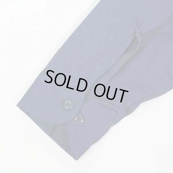 画像4: 00's Dickies L/S ワークシャツ "DEADSTOCK / MADE IN USA" (4)