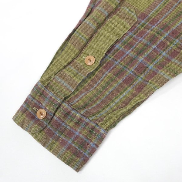 画像4: 90's Polo Ralph Lauren リネンワークシャツ (4)