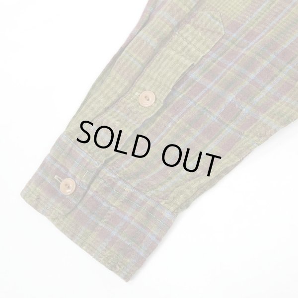 画像4: 90's Polo Ralph Lauren リネンワークシャツ (4)