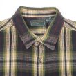 画像3: 00's FIELD & STREAM ヘビーネルシャツ "Black Plaid" (3)