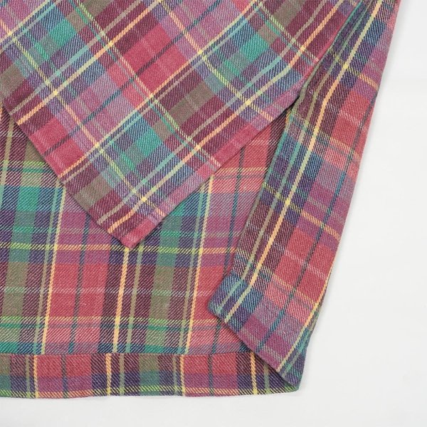 画像4: 90's POLO COUNTRY オープンカラー フランネルシャツ (4)