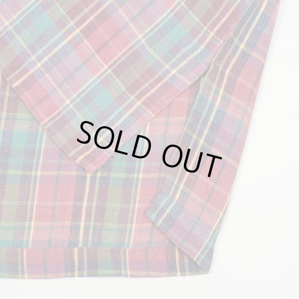 画像4: 90's POLO COUNTRY オープンカラー フランネルシャツ (4)