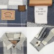 画像2: Late 90's ST JOHN'S BAY ヘビーネルシャツ "Gray Plaid" (2)