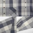 画像3: Late 90's ST JOHN'S BAY ヘビーネルシャツ "Gray Plaid" (3)