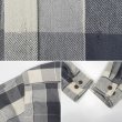画像4: Late 90's ST JOHN'S BAY ヘビーネルシャツ "Gray Plaid" (4)