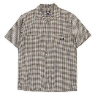 50's Pendleton オープンカラー ウールシャツ “Black × Red Plaid