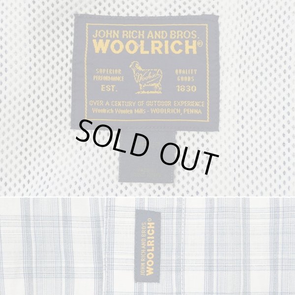 画像2: 90-00's Woolrich S/S フィールドシャツ (2)