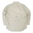 画像2: 00's Columbia PFG コットンフィッシングシャツ "DEADSTOCK / BEIGE" (2)