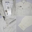 画像3: 00's Columbia PFG コットンフィッシングシャツ "DEADSTOCK / BEIGE" (3)