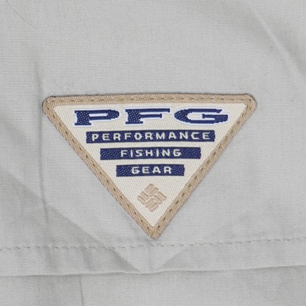 画像4: 00's Columbia PFG コットンフィッシングシャツ "DEADSTOCK / BEIGE" (4)