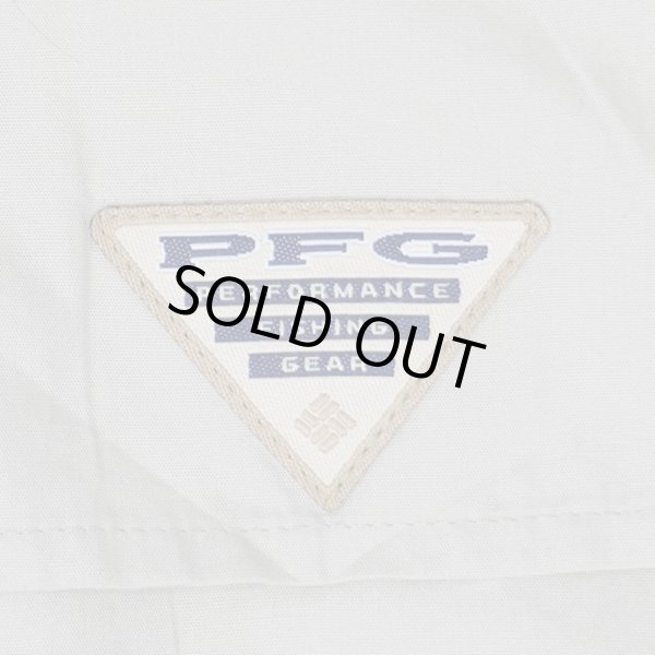 画像4: 00's Columbia PFG コットンフィッシングシャツ "DEADSTOCK / BEIGE" (4)