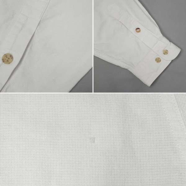 画像4: 90's Banana Republic コットンワークシャツ (4)