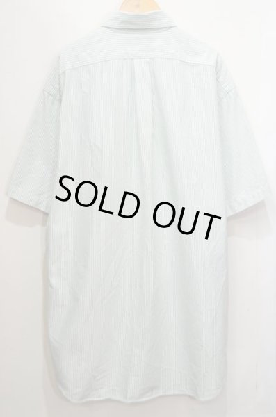 画像2: POLO Ralph Lauren ストライプ柄 S/S ボタンダウンシャツ “BLAKE” (2)