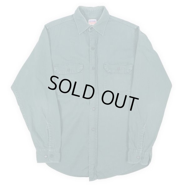 画像2: 60's BIG MAC マチ付き コットンワークシャツ “ROAD BENDERS ARIZONA” (2)