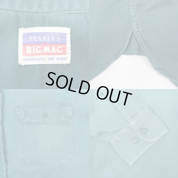 画像3: 60's BIG MAC マチ付き コットンワークシャツ “ROAD BENDERS ARIZONA” (3)