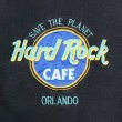 画像2: 90's Hard Rock CAFE ロゴ刺繍 スウェット "MADE IN USA" (2)