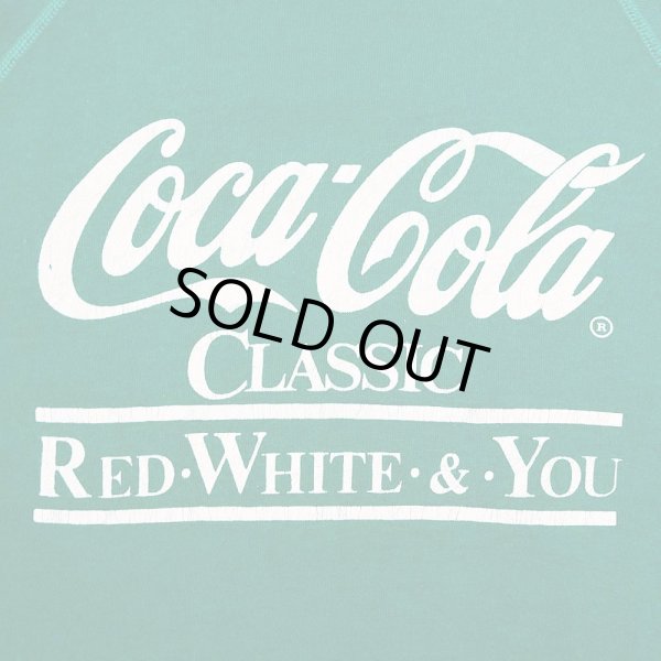 画像3: 80's Coca-Cola ロゴプリントスウェット "MADE IN USA" (3)