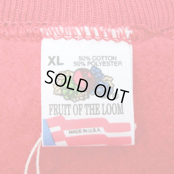 画像2: 90's Coca-Cola ロゴプリントスウェット "MADE IN USA" (2)