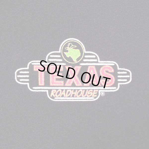 画像4: 00's TEXAS ROADHOUSE ロゴプリント スウェット (4)