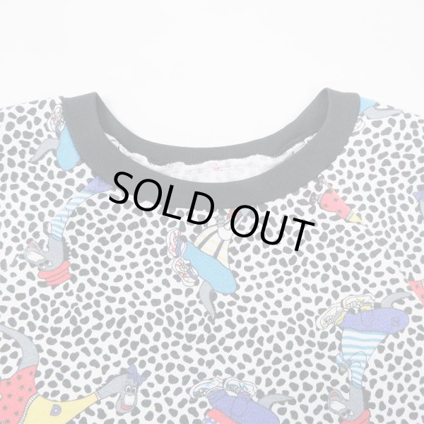 画像2: 80's Unknown 総柄 スウェット (2)