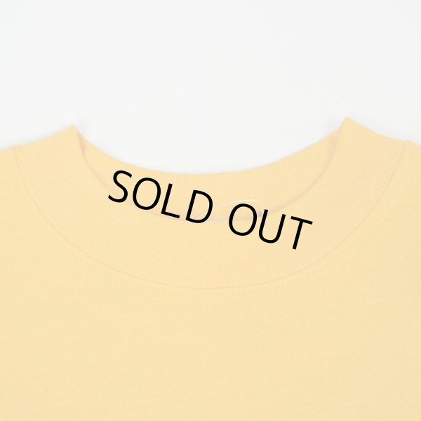 画像3: 00's Hanes ブランクスウェット "YELLOW" (3)