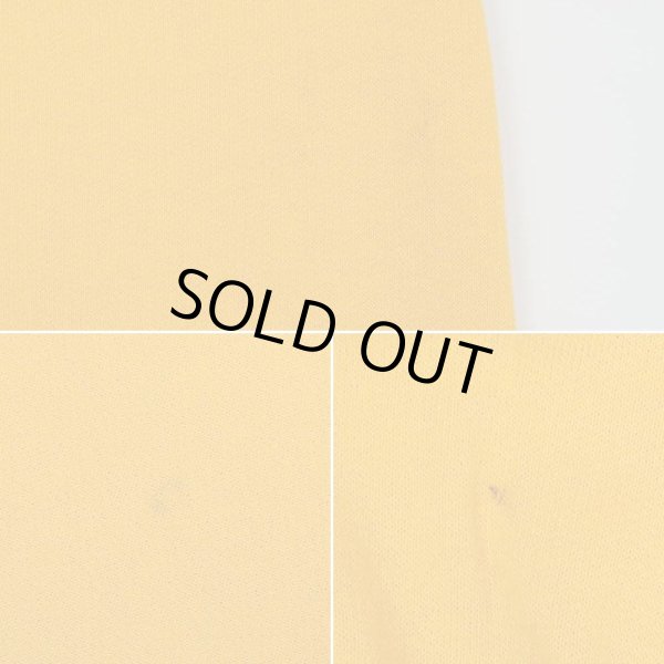 画像4: 00's Hanes ブランクスウェット "YELLOW" (4)