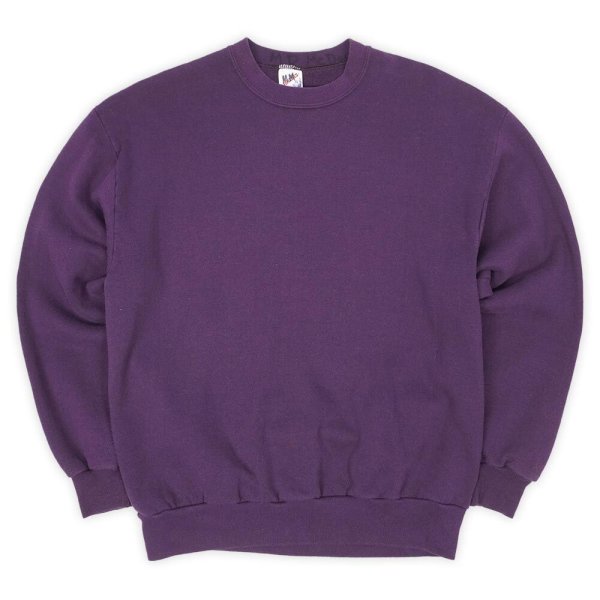 画像1: 90's JERZEES ブランクスウェット “PURPLE” (1)