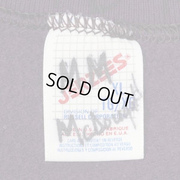 画像2: 90's JERZEES ブランクスウェット “PURPLE” (2)