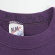 画像3: 90's JERZEES ブランクスウェット “PURPLE” (3)