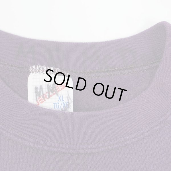 画像3: 90's JERZEES ブランクスウェット “PURPLE” (3)