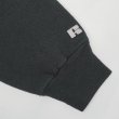 画像4: Early 80's RUSSELL 前V ブランクスウェット "MADE IN USA / BLACK" (4)