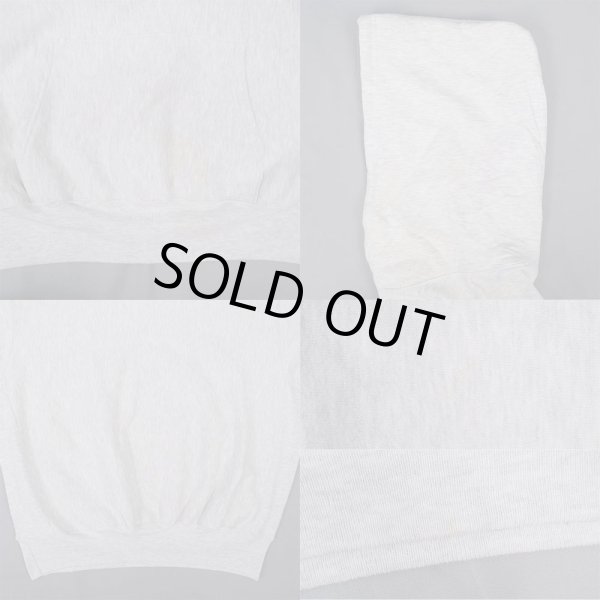 画像4: 90's MV SPORT リバースウィーブタイプ パーカー "MADE IN USA / DEADSTOCK" (4)