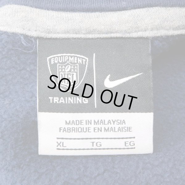 画像2: 00's NIKE “NEW ENGLAND PATRIOTS” スウェットパーカー (2)