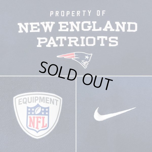 画像3: 00's NIKE “NEW ENGLAND PATRIOTS” スウェットパーカー (3)