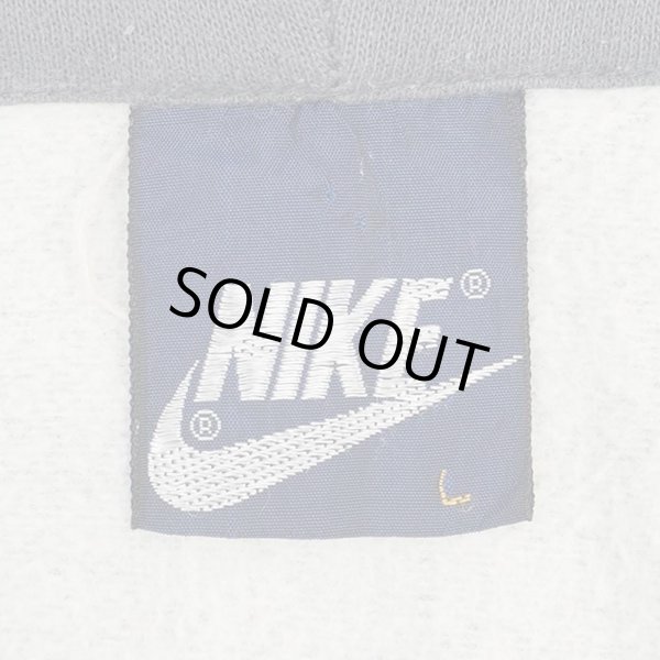 画像2: 80's NIKE フルジップ スウェットパーカー "紺タグ" (2)